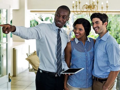 Milton Realtor points the way